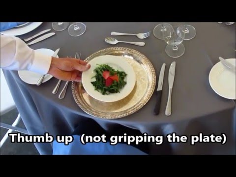 Video: Non-standard Rules For Serving Dishes