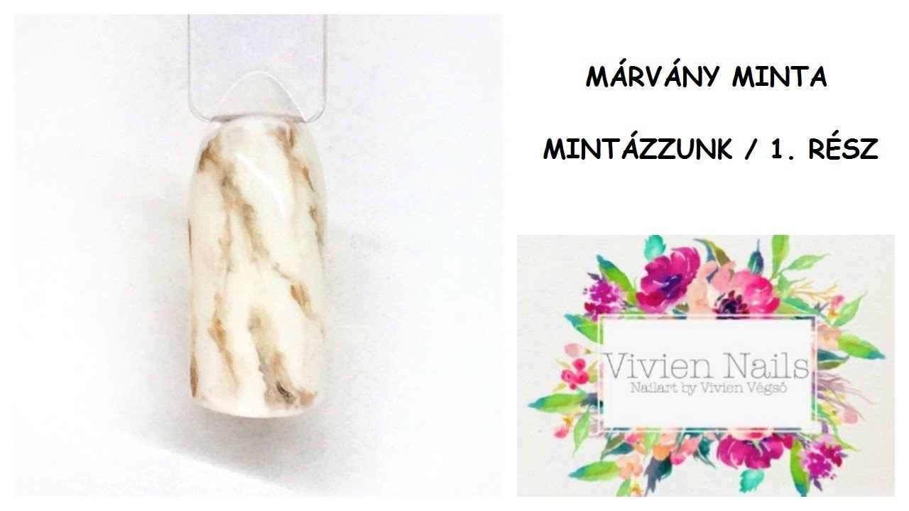 MÁRVÁNY MINTA (MINTÁZZUNK / 1. RÉSZ)