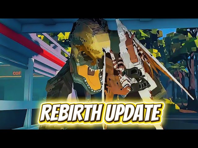 Jurassic blocky Rebirth update announcement 🔥