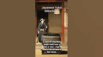 Japanese Yokai (48) - Mikaribaba #yokai #japan #folklore #myths