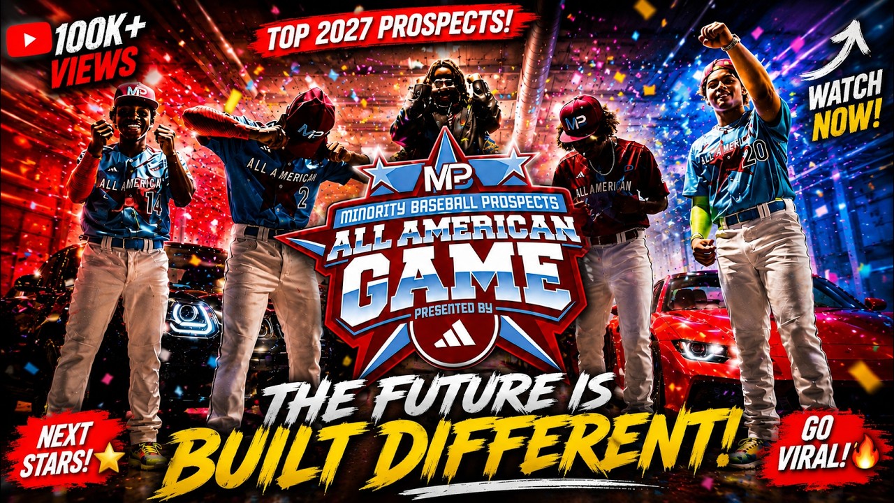 7th Annual Minority Baseball Prospects All-American Game Presented by Adidas Commercial