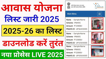 Watch List 2025-26 Download | Beware Yojana Play List Naam Kaise Dekhe | PM Watch Yojana List 2025-26