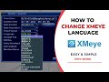 How To Change Language on XMeye DVR