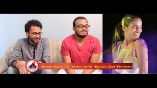 Poonam pandey hot holi special | reaction | team filmymantra