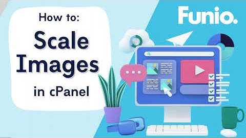 How to: Scale Images in cPanel