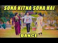 Sona kitna sona hai dance  max ovi riaz  govinda karisma kapoor bollywood new dance 2022