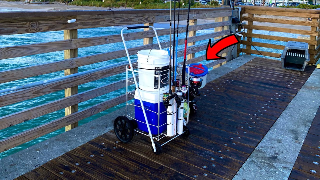 Fishing Cart & Equipment ALL UNDER $100 {PRICES INCLUDED} 