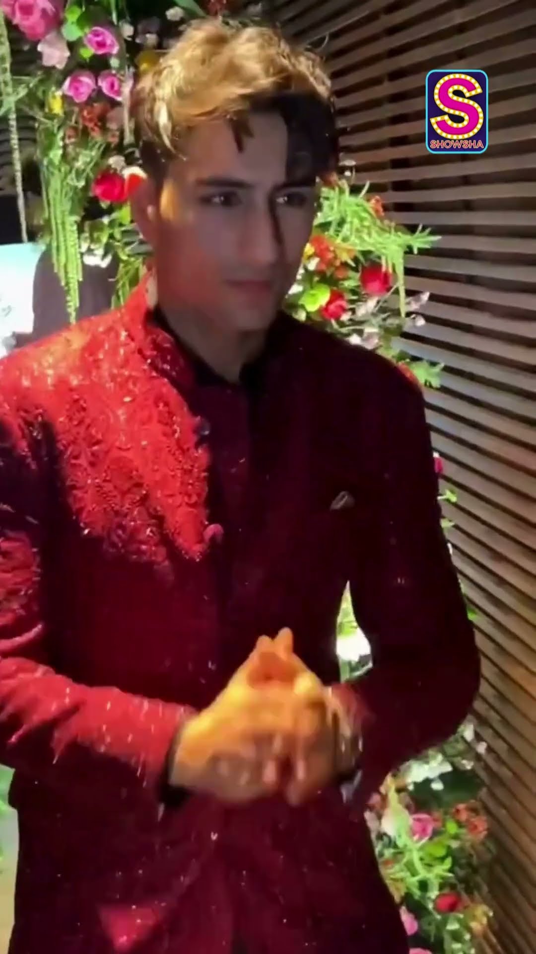 Pautadi Prince Ibrahim Ali Khan Brings A-Game For Aaliyah’s Wedding Festivities | N18S