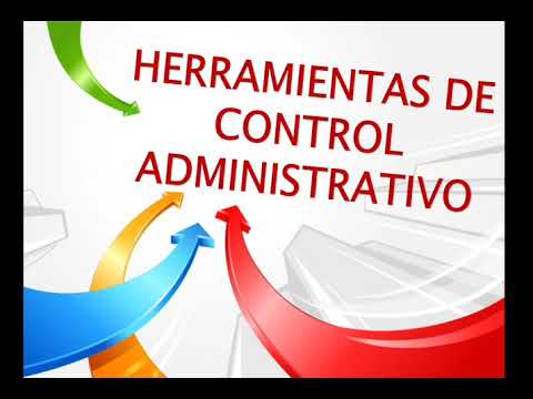 primavera artículo Cuna VIDEO NO.4 : Herramientas de control administrativo - YouTube