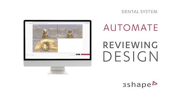 (French) 3Shape Automate – Reviewing the design