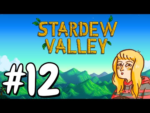 Stardew Valley: Crafting Scarecrows and Digging Worms -- PART #12 