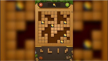 Jigsaw Puzzle Game: Wood Block (Tow in one) Block Jigsaw Puzzle (90) #gaming