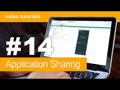 #14 Tutorial — Application Sharing | EN