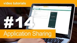 #14 Tutorial — Application Sharing | EN screenshot 1