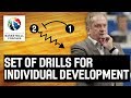 Set of Drills for Individual Development - Boza Maljkovic - Basketball Fundamentals