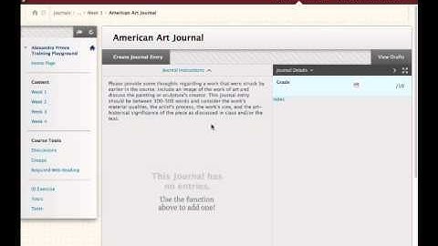 Creating a Journal Entry - UMass Amherst - CPE - Student Orientation