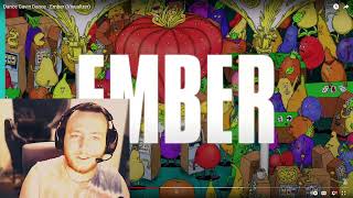 ONE OF MY FAVORITES Dance Gavin Dance - Ember (REACTION)