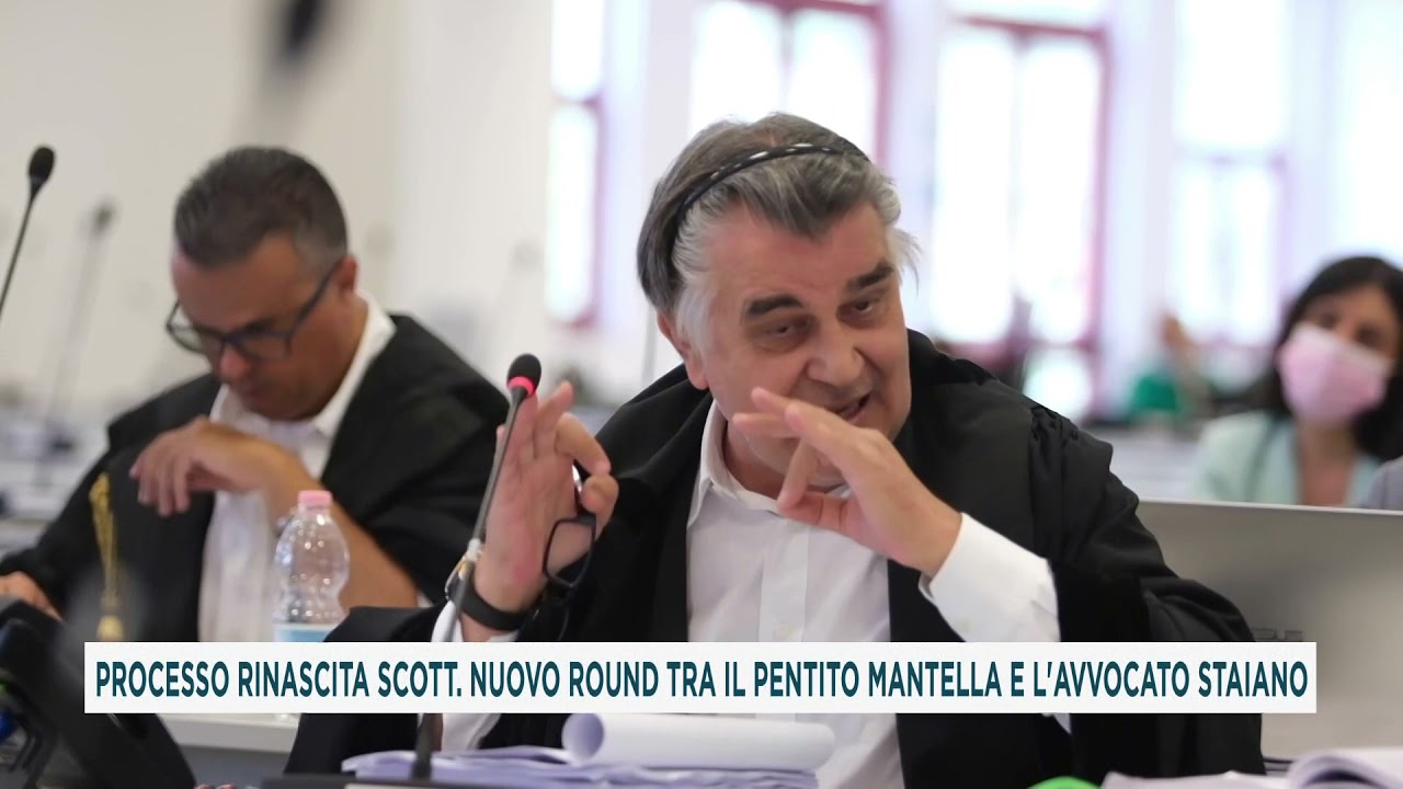PROCESSO RINASCITA SCOTT. NUOVO ROUND TRA IL PENTITO MANTELLA E L'AVVOCATO STAIANO
