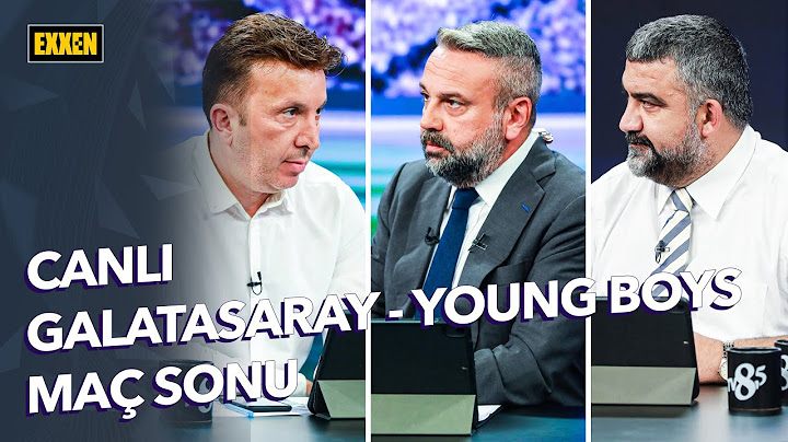 Galatasaray - Young Boys | Maç Sonu | Top Bizde @ExxenSpor