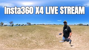 Insta360 X4 live stream at the Gold Coast