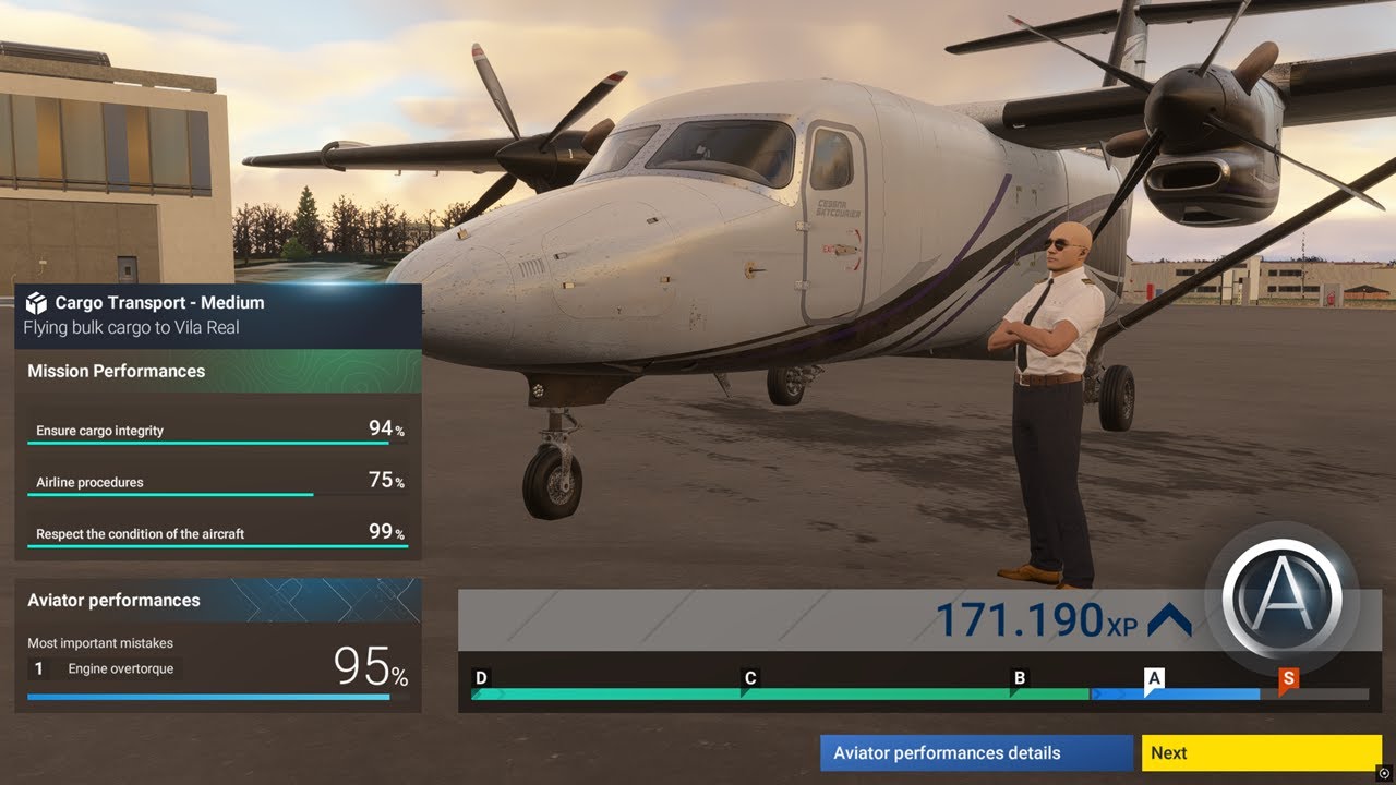 REALISTIC MSFS 2024 Career Mode LIVE – Medium Cargo | Perfect Landings | Lv 267
