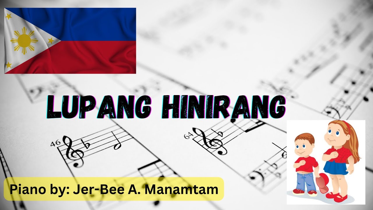 Lupang Hinirang Instrumental Youtube 