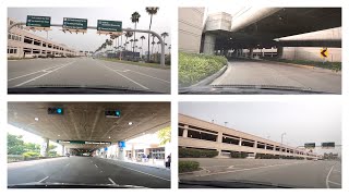 - John Wayne Airport Terminals (Dash Cam)
