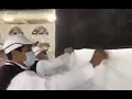 شاهد لحظة رفع أستار الكعبة المشرفة استعدادا لموسم الحج