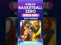 NEW Basketball Zero Codes | Basketball Zero Redeem Codes #basketballzero