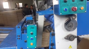 Auto folder inline gluer - Cheong Ryong