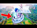 Floating While Floating In Fortnite! (Crazy Reactions)