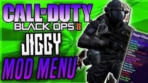 "HOSTING" Call Of Duty: Black Ops 2 Jiggy Mod Menu