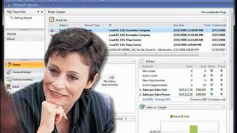 Microsoft Dynamics AX 2009