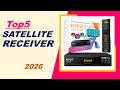 Top 5 Satellite Receiver 2026 | Best Satellite Receiver 2026
