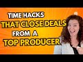 Work Less, Close More: How Top Agents Win the Day