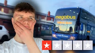I Travelled On MegaBus To See If It's Really That Bad.. (MegaBus Review)