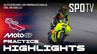 Di Gia Tercepat Lagi! Sementara Marquez P6 - MotoGP Practice | MotoGP™ Italia