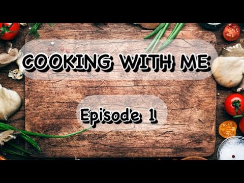 COOKING WITH ME || EP.1 RED SNAPPER & DAGOEBLAD 🥬🐟 - YouTube