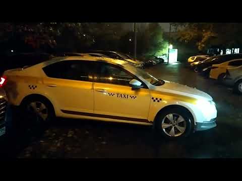 Шкода для такси