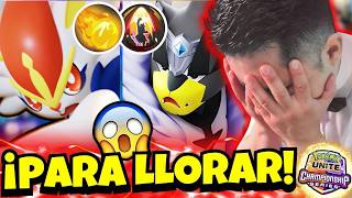 🏆¡GRAN FINAL! CINDERACE Y URSHIFU BRUSCO PROTAGONIZAN EL MATCH MAS DRAMÁTICO DEL AÑO | Pokémon Unite