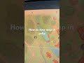 How to view map in palia