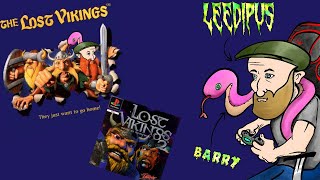 Lost Vikings 1 Genesis 2 Ps1 - Leedipuss Lost Levels Incomplete Footage Abridged