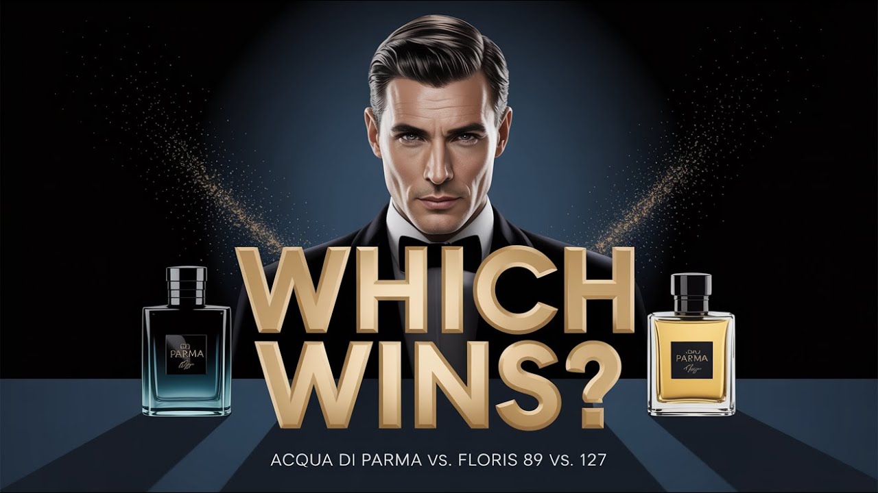 Battle of the Classics: Acqua di Parma vs. Floris 89 vs. 127 – Which Wins the Gentleman’s Crown?