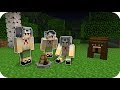 GECE 2:00'DA ORMANDA KAMP YAPIYORUZ! - Minecraft