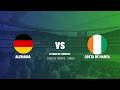 🔴 Alemania vs Costa de Marfil EN VIVO | Comentarios y reacciones del Campeonato del Mundo 2026