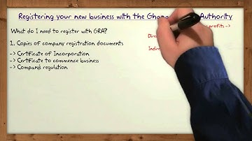 Business set-up in Ghana - Part 4 (Registering with Ghana Revenue Authority)