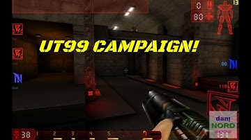 Unreal Tournament - Campaign - Domination - Cinder - Experienced