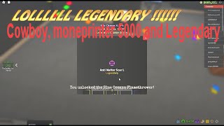 Roblox - OHIO - Cowboy, 5000 Moneyprinter and LEGENDARY !!