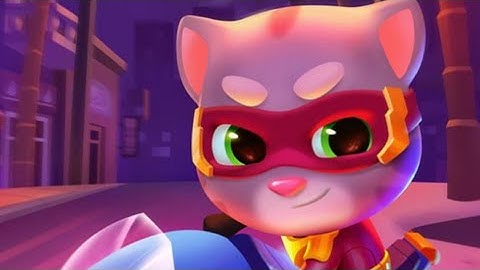 New Game🔥Talking Tom Hero Dash Walkthrough Gameplay Part 33👍❤–Super Tom @ cute girls games 🎉
