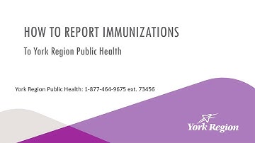 How to Use ICON to Update Your Child’s Immunization Records